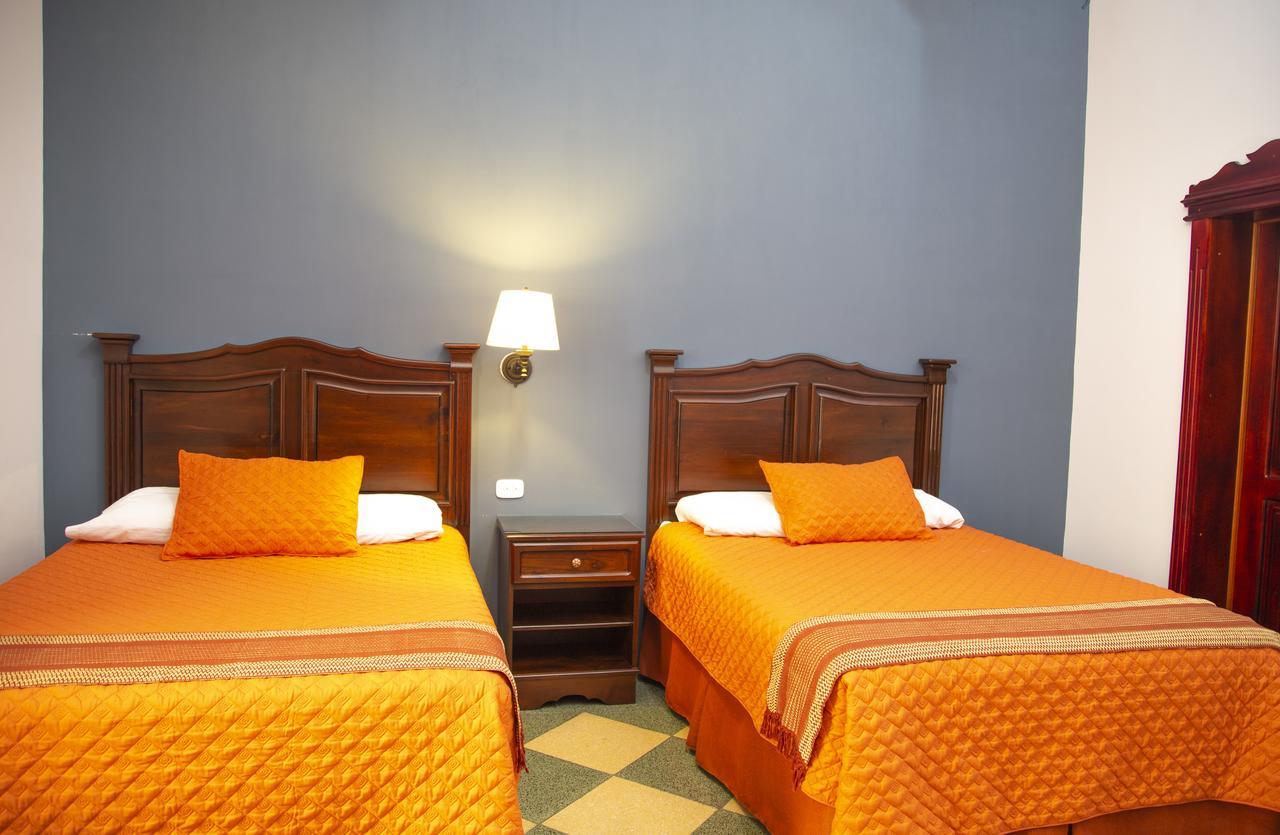 Hotel Casa Salome Guatemala City Bagian luar foto