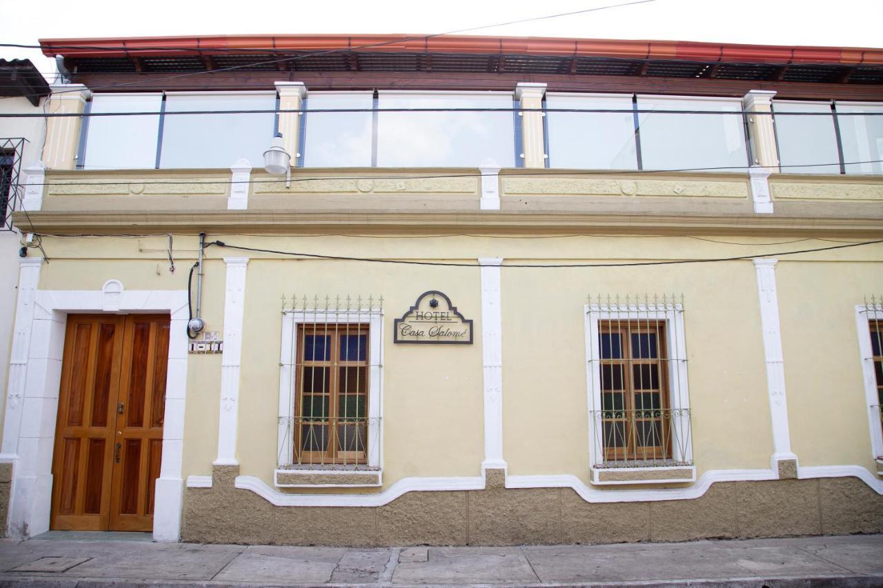 Hotel Casa Salome Guatemala City Bagian luar foto