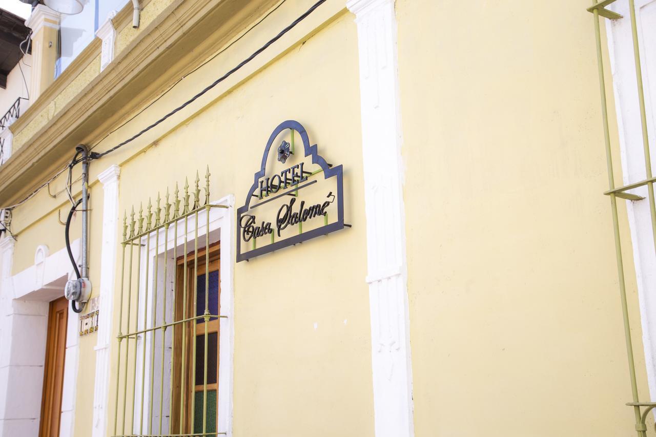 Hotel Casa Salome Guatemala City Bagian luar foto