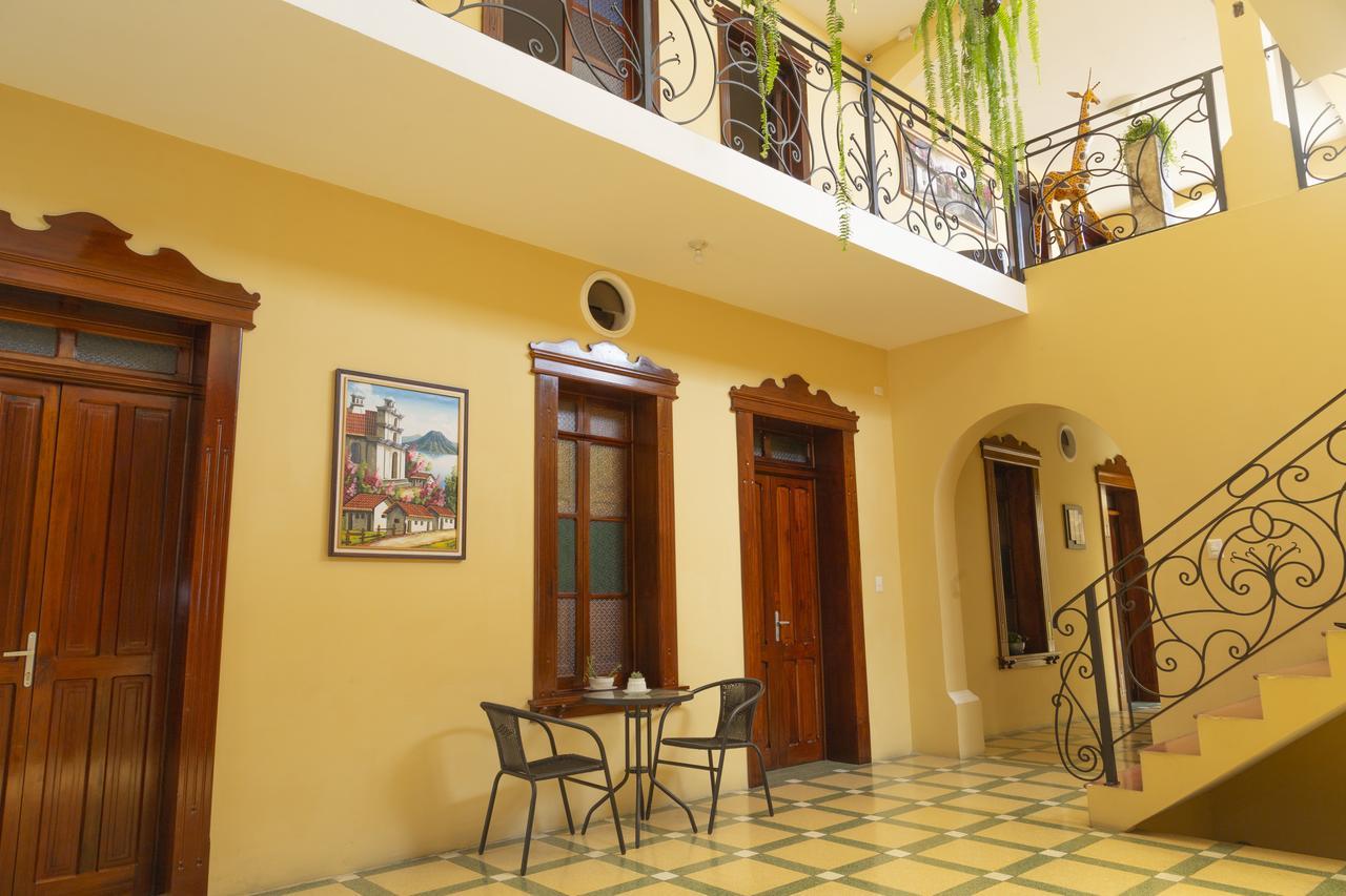 Hotel Casa Salome Guatemala City Bagian luar foto
